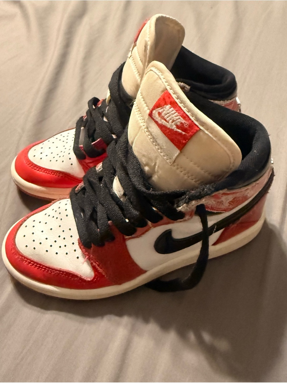 Air Jordan 1 High OG Spider-Man Across The Spider-Verse Next Chapter Size 12C